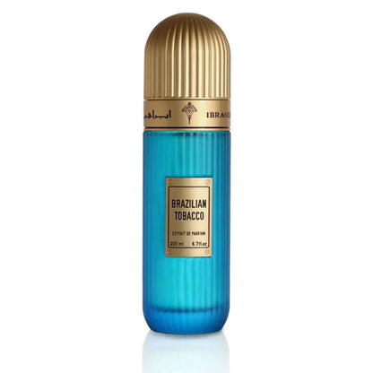 Brazillian Tobacco 200ml EDP Unisex by Ibrahim Al Qurashi-Soulo Farabia