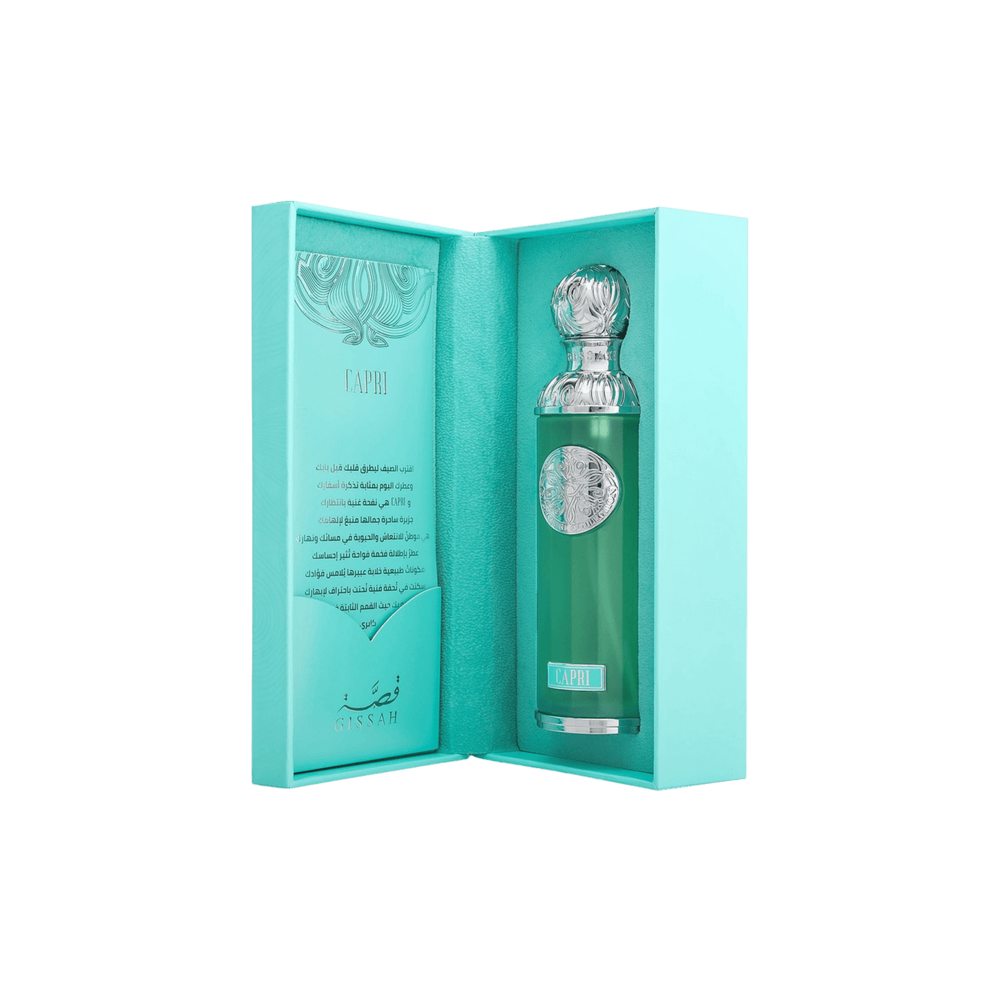 Capri 200ml EDP Unisex by Gissah Fragrances-Soulo Farabia
