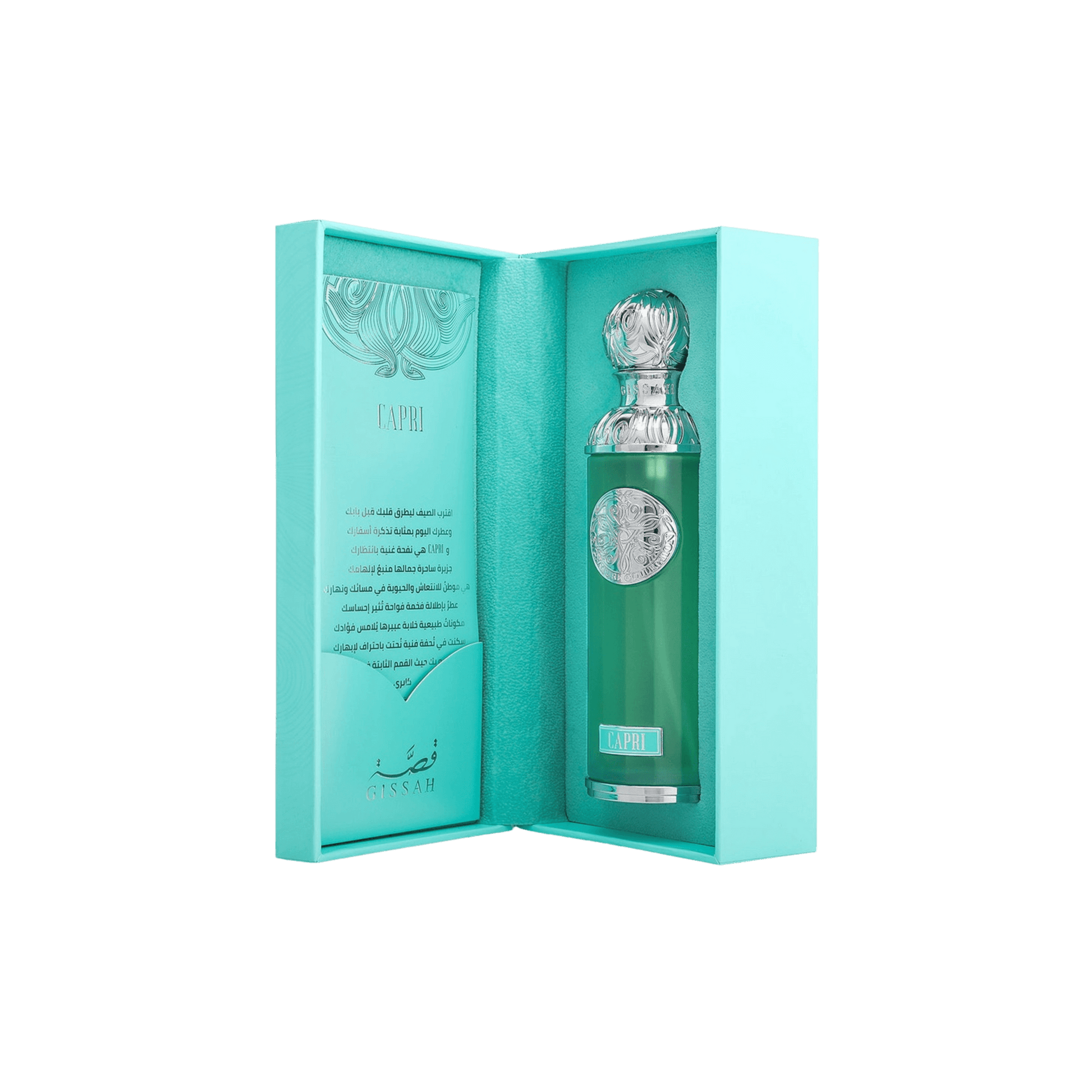 Capri 200ml EDP Unisex by Gissah Fragrances-Soulo Farabia