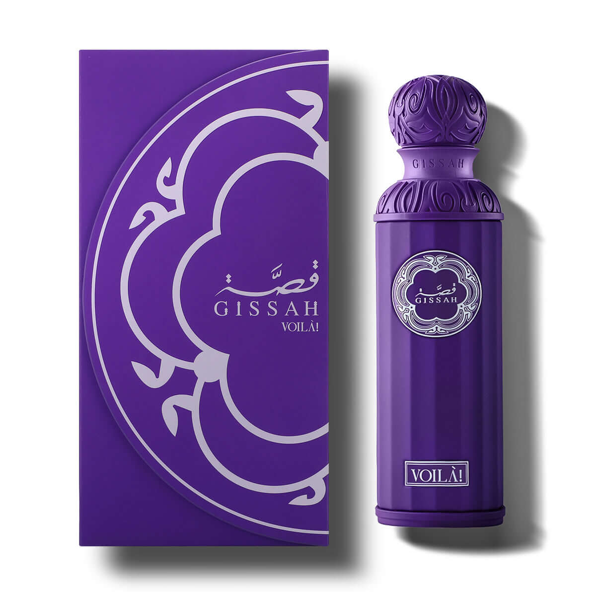 Voila 200ml EDP Unisex by Gissah Fragrances-Soulo Farabia
