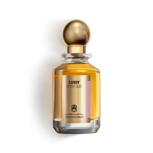 Candy Body Oud Perfume 100ml By Abdul Samad Al Qurashi-Soulo Farabia