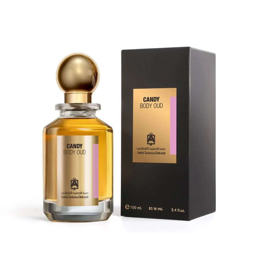 Candy Body Oud Perfume 100ml By Abdul Samad Al Qurashi-Soulo Farabia