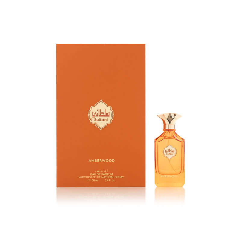 Sultani Amberwood 100ml EDP For Him by Arabian Oud-Soulo Farabia
