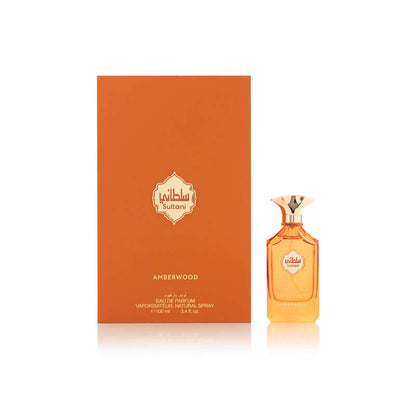 Sultani Amberwood 100ml EDP For Him by Arabian Oud-Soulo Farabia