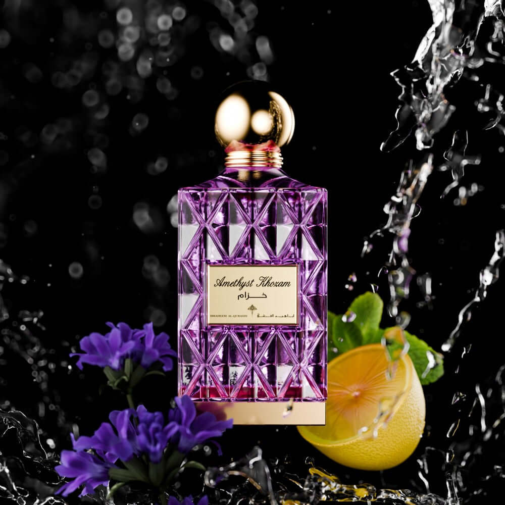 Amethyst Khozam 75ml EDP Unisex by Ibrahim Al Qurashi-Soulo Farabia