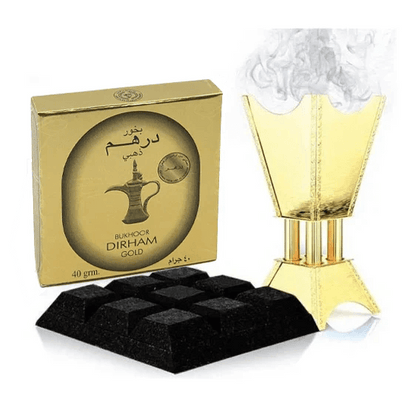 Dirham Gold Bukhoor 40g by Ard Al Zaafaran-Soulo Farabia