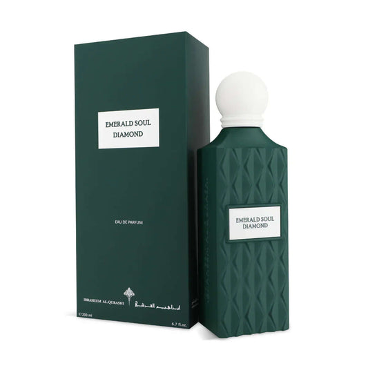 Emerald Soul Diamond 150ml EDP Unisex by Ibrahim Al Qurashi-Soulo Farabia