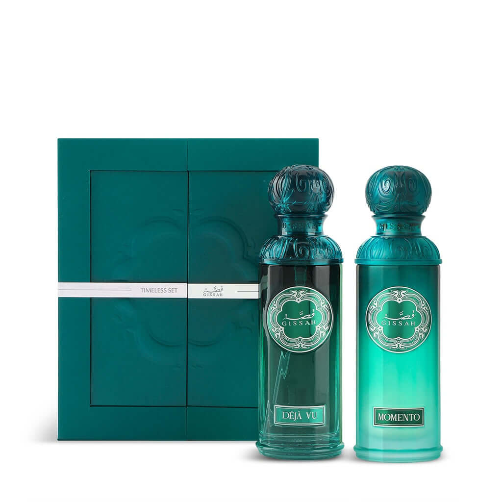 Timeless Set 2x90ml EDP Unisex by Gissah Fragrances-Soulo Farabia