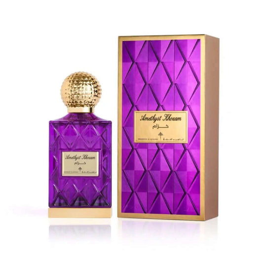 Amethyst Khozam 75ml EDP Unisex by Ibrahim Al Qurashi-Soulo Farabia