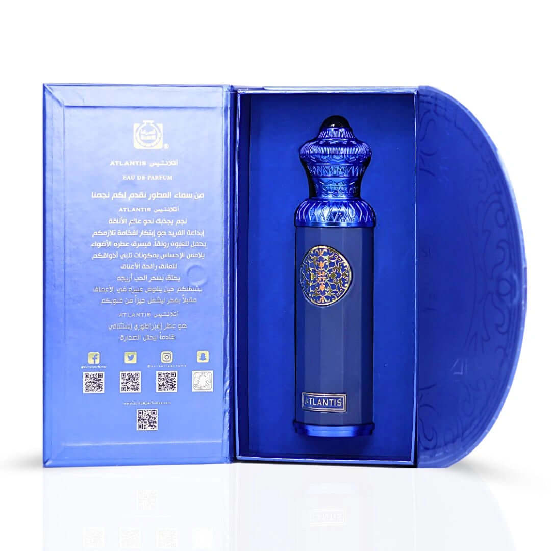 Atlantis 140ml EDP Unisex by Surrati Perfumes (Heritage Collection)-Soulo Farabia