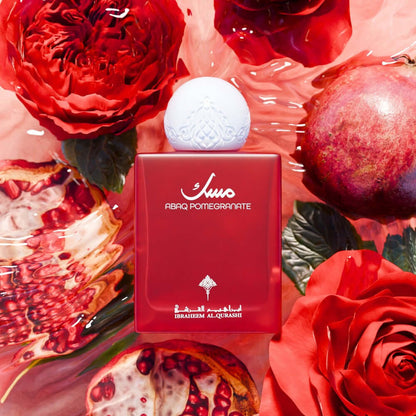 Abaq Pomegranate Musk 75ml EDP Unisex by Ibrahim Al Qurashi-Soulo Farabia