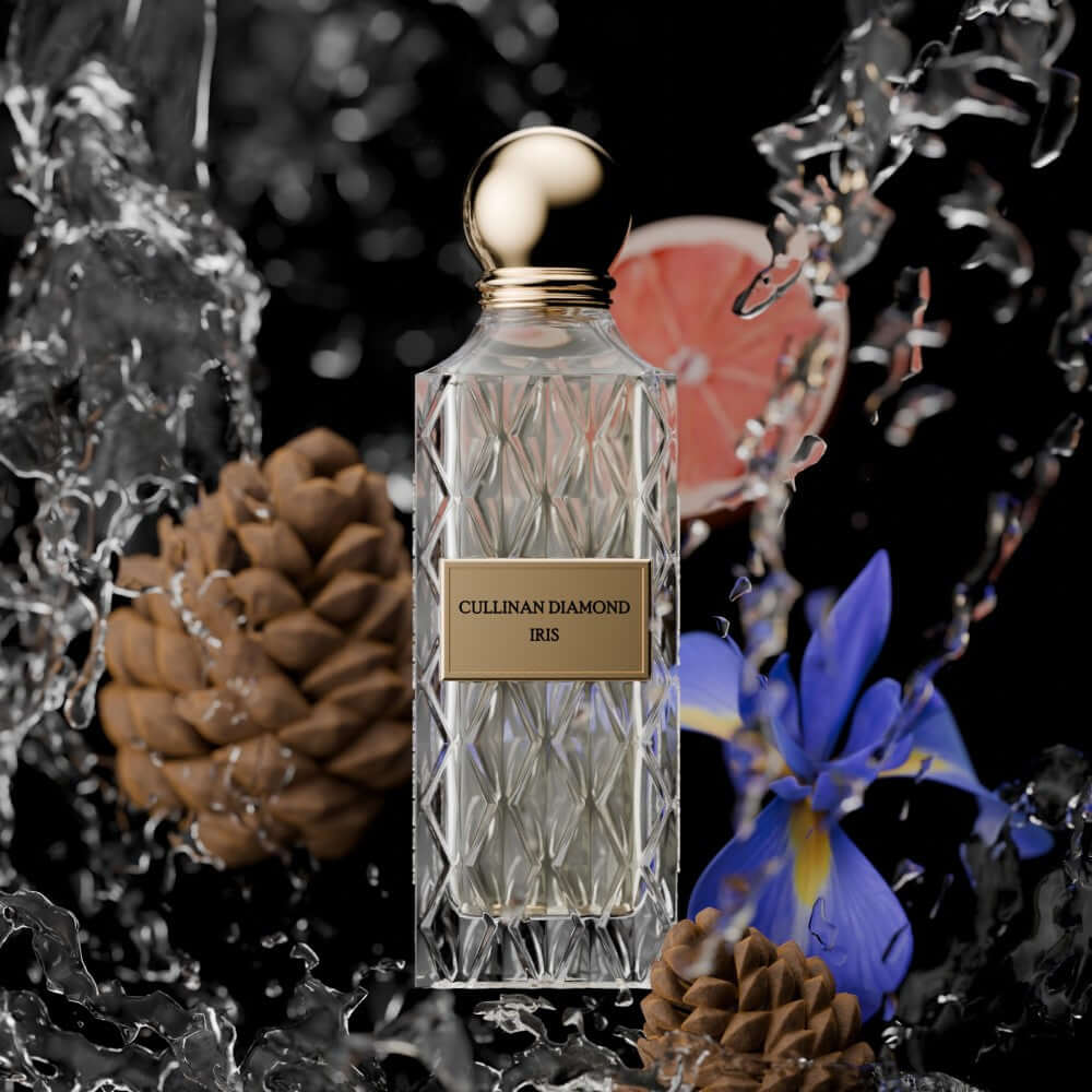Cullinan Diamond Iris 200ml EDP Unisex by Ibrahim Al Qurashi-Soulo Farabia