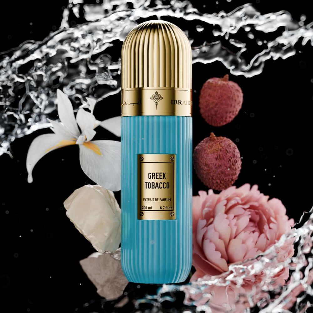 Greek Tobacco 200ml EDP Unisex by Ibrahim Al Qurashi-Soulo Farabia