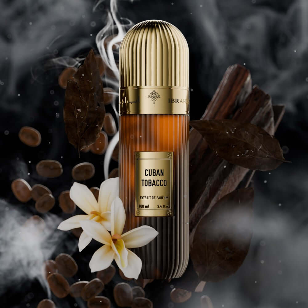 Cuban Tobacco 100ml EDP Unisex by Ibrahim Al Qurashi-Soulo Farabia