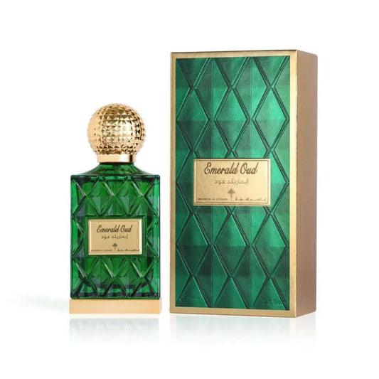 Emerald Oud 75ml EDP Unisex by Ibrahim Al Qurashi-Soulo Farabia