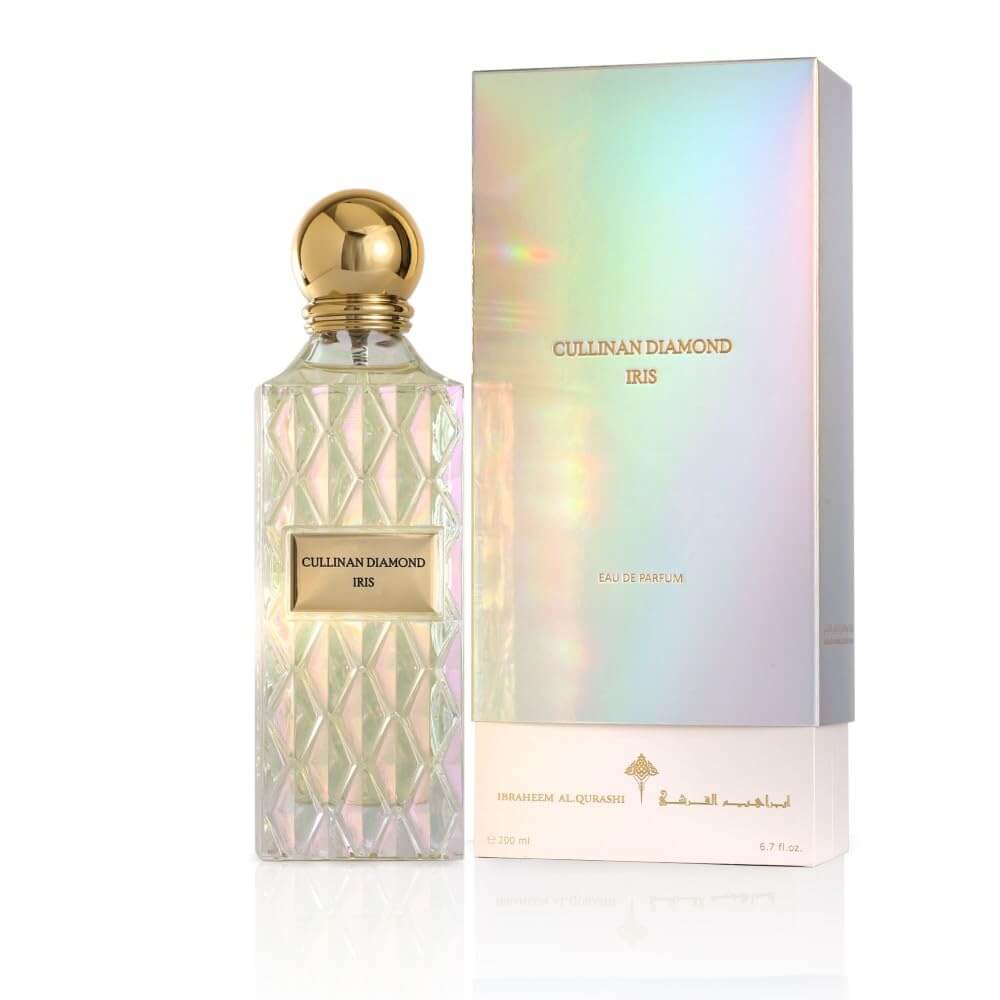 Cullinan Diamond Iris 200ml EDP Unisex by Ibrahim Al Qurashi-Soulo Farabia