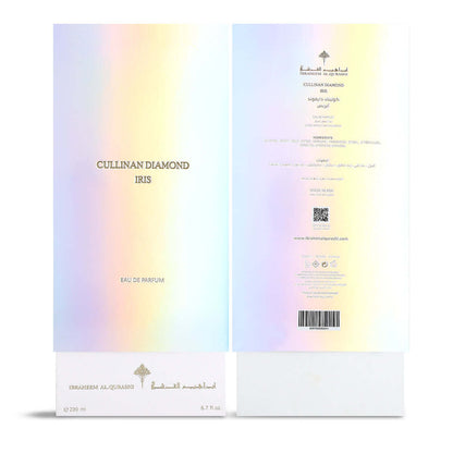 Cullinan Diamond Iris 200ml EDP Unisex by Ibrahim Al Qurashi-Soulo Farabia
