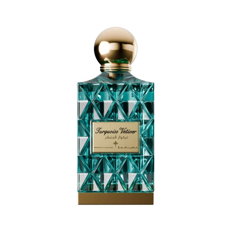 Turquoise Vetiver 75ml EDP Unisex by Ibrahim Al Qurashi-Soulo Farabia