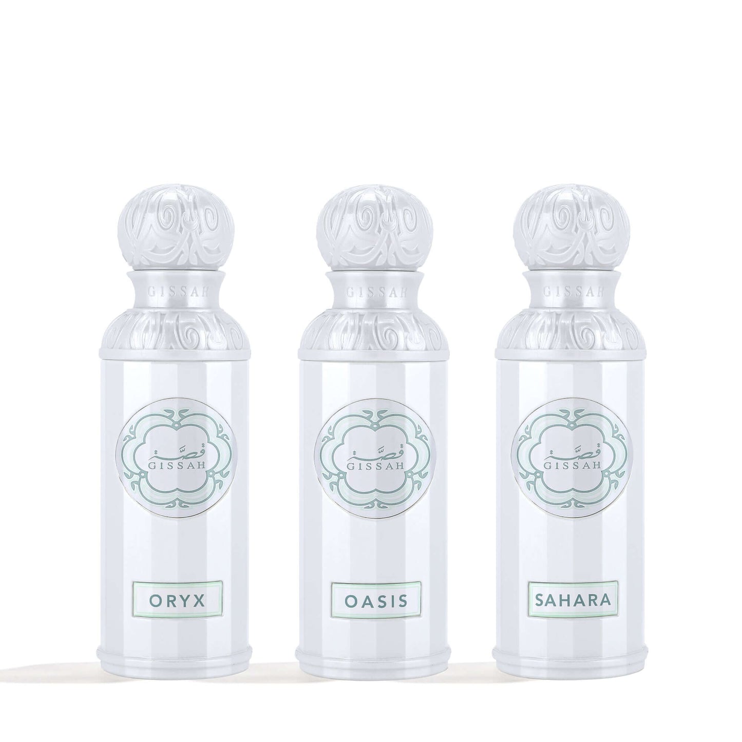 Soul of Arabia Set 3x50ml EDP Unisex by Gissah Fragrances-Soulo Farabia