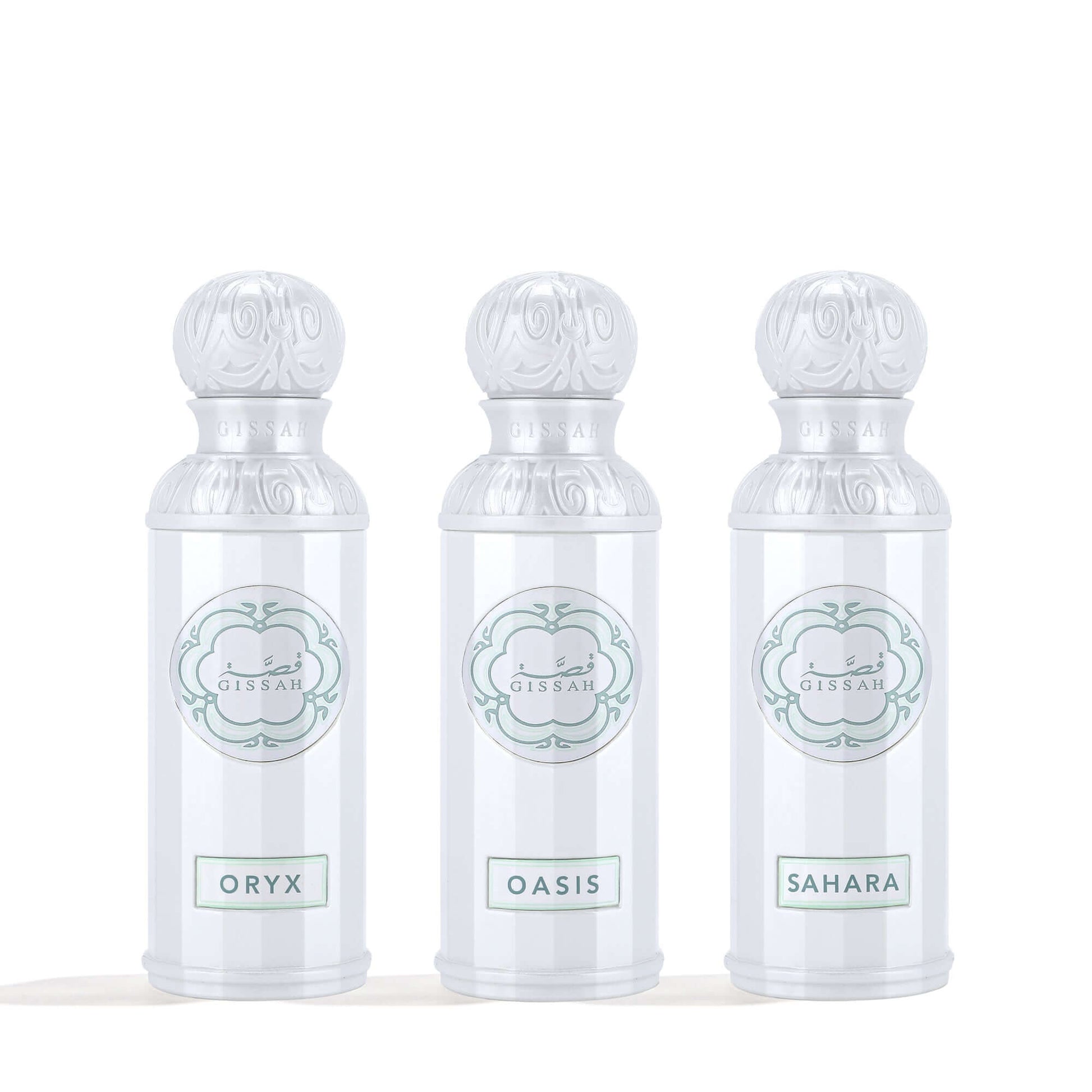 Soul of Arabia Set 3x50ml EDP Unisex by Gissah Fragrances-Soulo Farabia