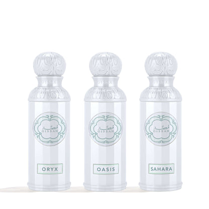 Soul of Arabia Set 3x50ml EDP Unisex by Gissah Fragrances-Soulo Farabia