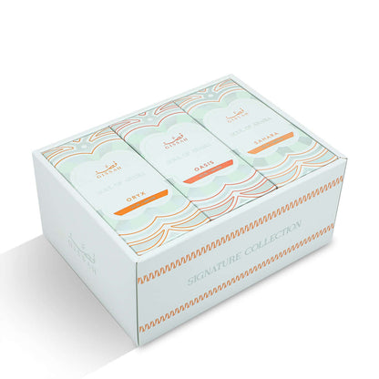 Soul of Arabia Set 3x50ml EDP Unisex by Gissah Fragrances-Soulo Farabia