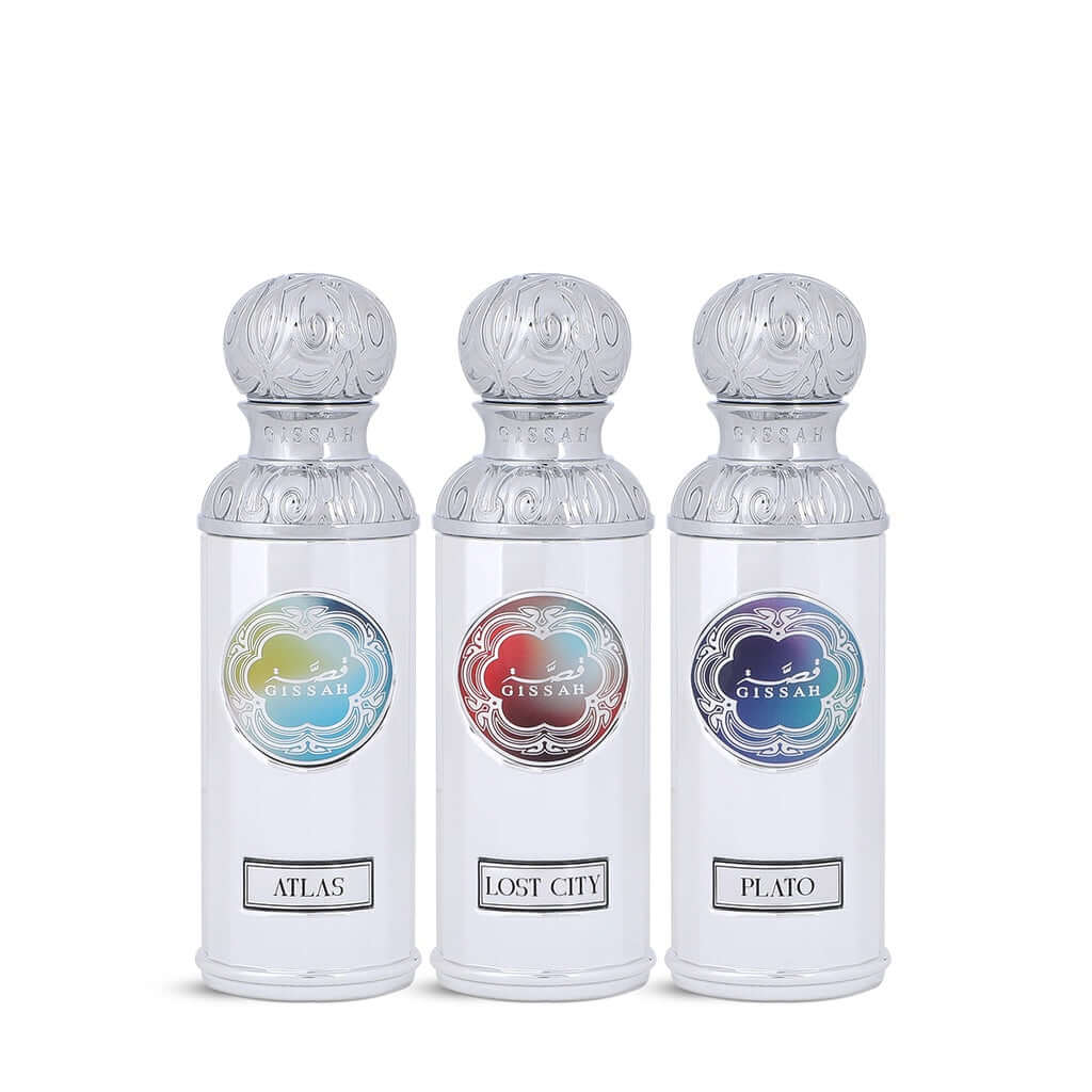 Atlantis Set 3x50ml EDP Unisex by Gissah Fragrances-Soulo Farabia