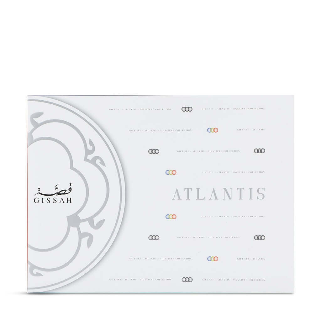 Atlantis Set 3x50ml EDP Unisex by Gissah Fragrances-Soulo Farabia
