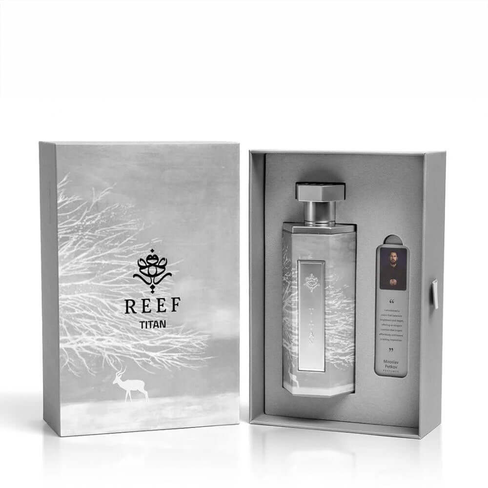 Titan 200ml Winter Edition EDP Unisex by Reef Perfumes-Soulo Farabia