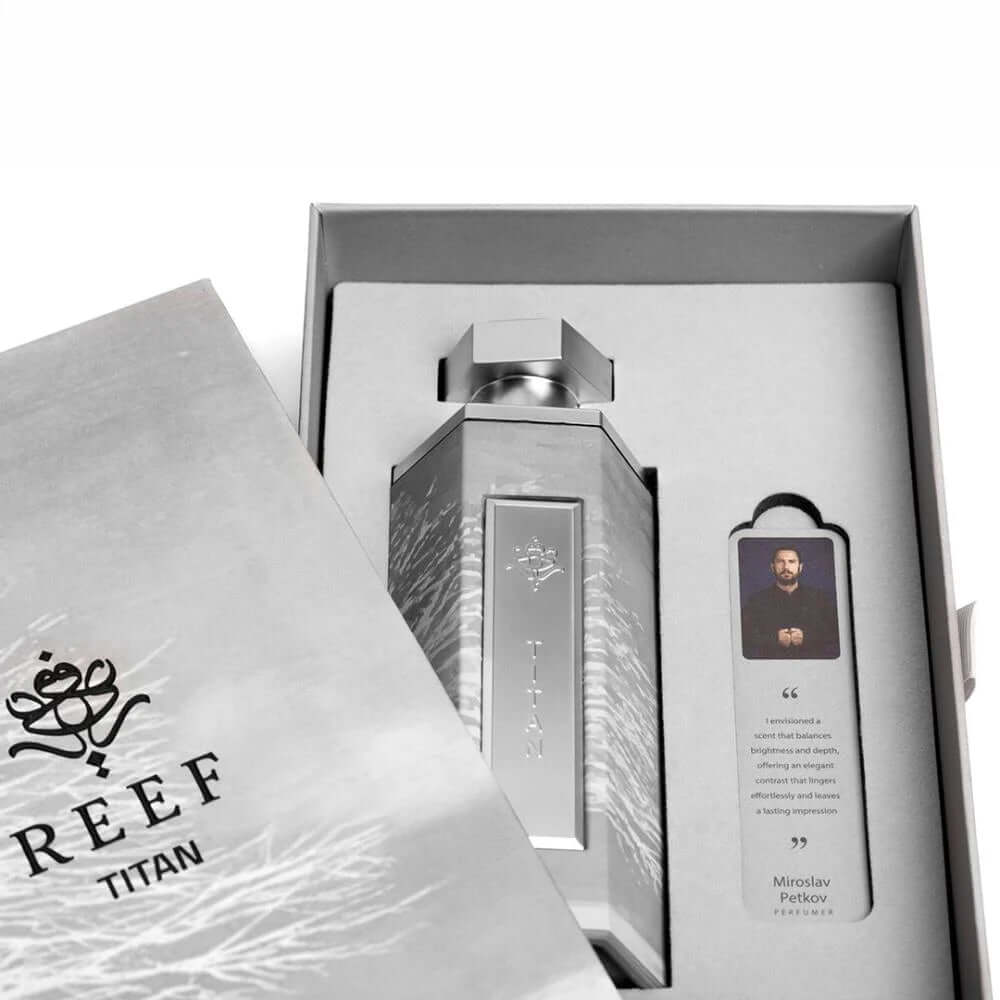 Titan 200ml Winter Edition EDP Unisex by Reef Perfumes-Soulo Farabia