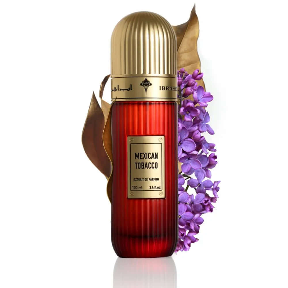 Mexican Tobacco 100ml EDP Unisex by Ibrahim Al Qurashi-Soulo Farabia