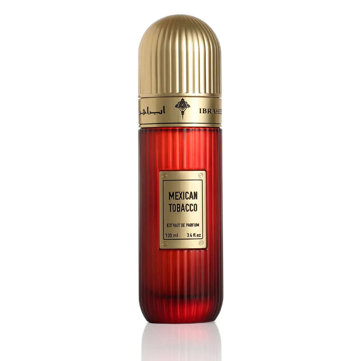 Mexican Tobacco 100ml EDP Unisex by Ibrahim Al Qurashi-Soulo Farabia