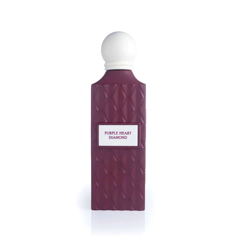 Purple Heart Diamond 200ml EDP Unisex by Ibrahim Al Qurashi-Soulo Farabia