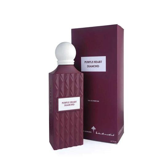 Purple Heart Diamond 200ml EDP Unisex by Ibrahim Al Qurashi-Soulo Farabia