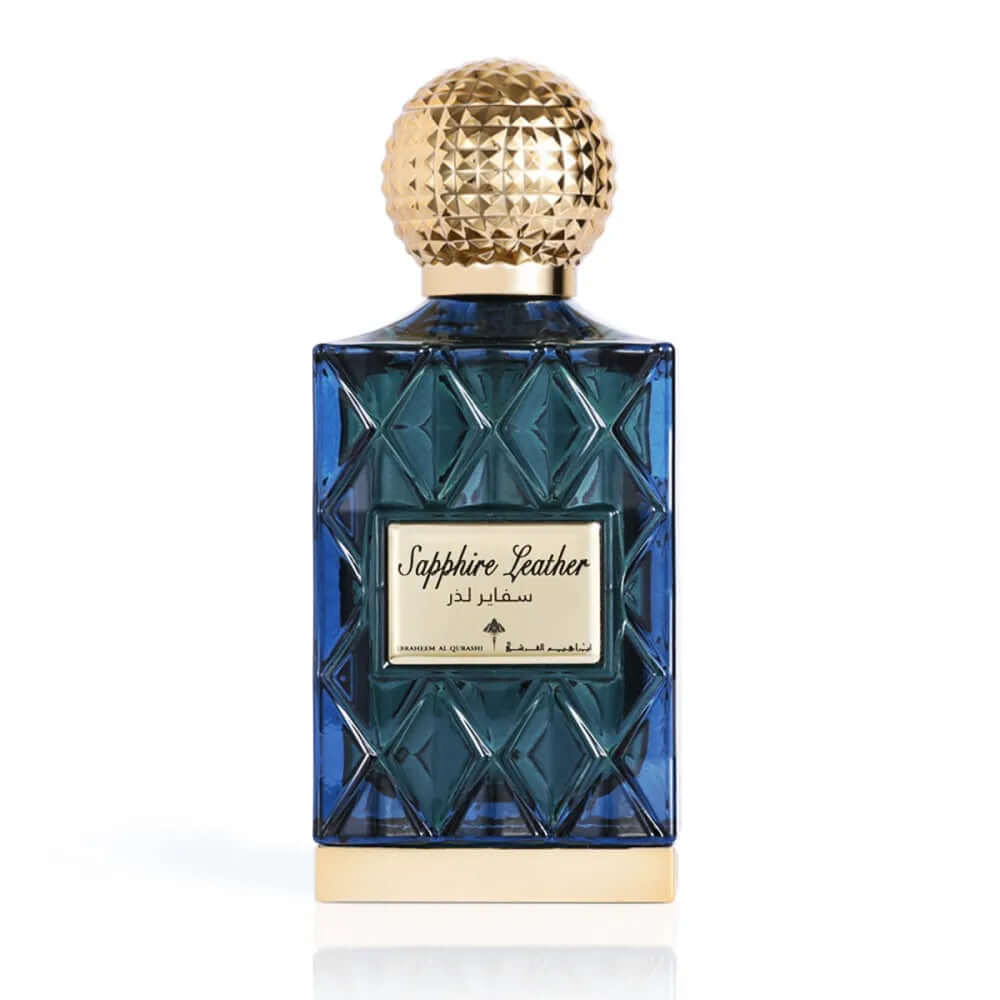 Sapphire Leather 75ml EDP Unisex by Ibrahim Al Qurashi-Soulo Farabia