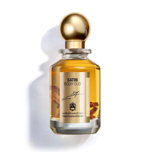 Satin Body Oud 100ml by Abdul Samad Al Qurashi-Soulo Farabia