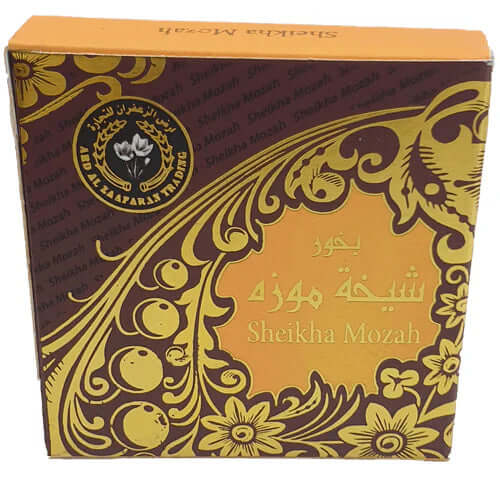 Sheikha Mozah Bukhoor 40g by Ard Al Zaafaran-Soulo Farabia