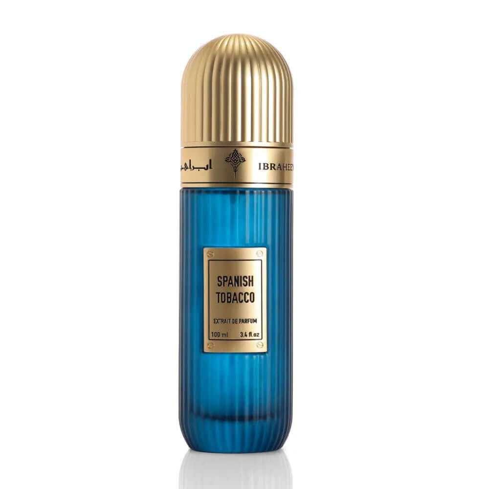 Spanish Tobacco 100ml EDP Unisex by Ibrahim Al Qurashi-Soulo Farabia
