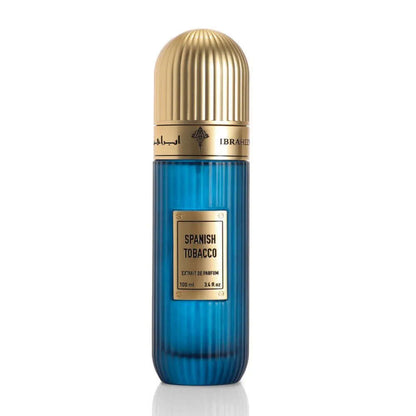 Spanish Tobacco 100ml EDP Unisex by Ibrahim Al Qurashi-Soulo Farabia