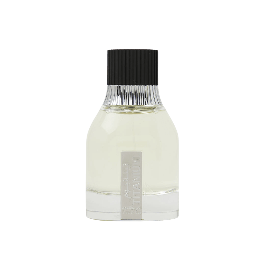 Titanium 100ml EDP Unisex By Arabian Oud-Soulo Farabia