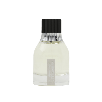 Titanium 100ml EDP Unisex By Arabian Oud-Soulo Farabia