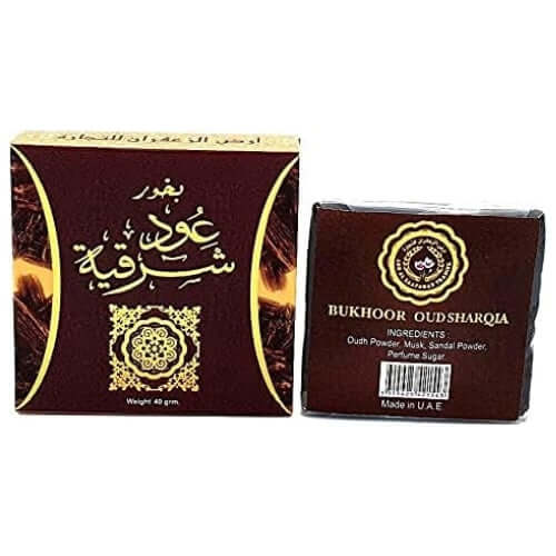 Oud Sharqia Bukhoor 40g by Ard Al Zaafaran-Soulo Farabia