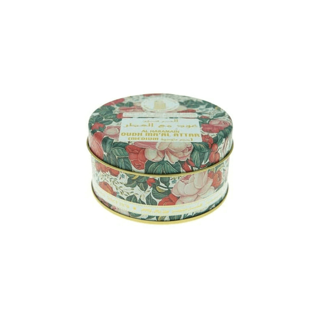 Al Haramain Oudh Maal Attar 50g Incense Bukhoor-Soulo Farabia