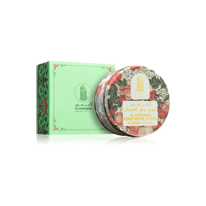 Al Haramain Oudh Maal Attar 50g Incense Bukhoor-Soulo Farabia