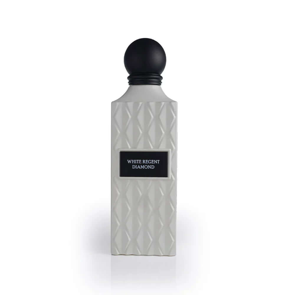 White Regent Diamond 200ml EDP Unisex by Ibrahim Al Qurashi-Soulo Farabia