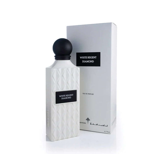 White Regent Diamond 200ml EDP Unisex by Ibrahim Al Qurashi-Soulo Farabia