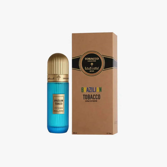 Brazillian Tobacco 200ml EDP Unisex by Ibrahim Al Qurashi-Soulo Farabia