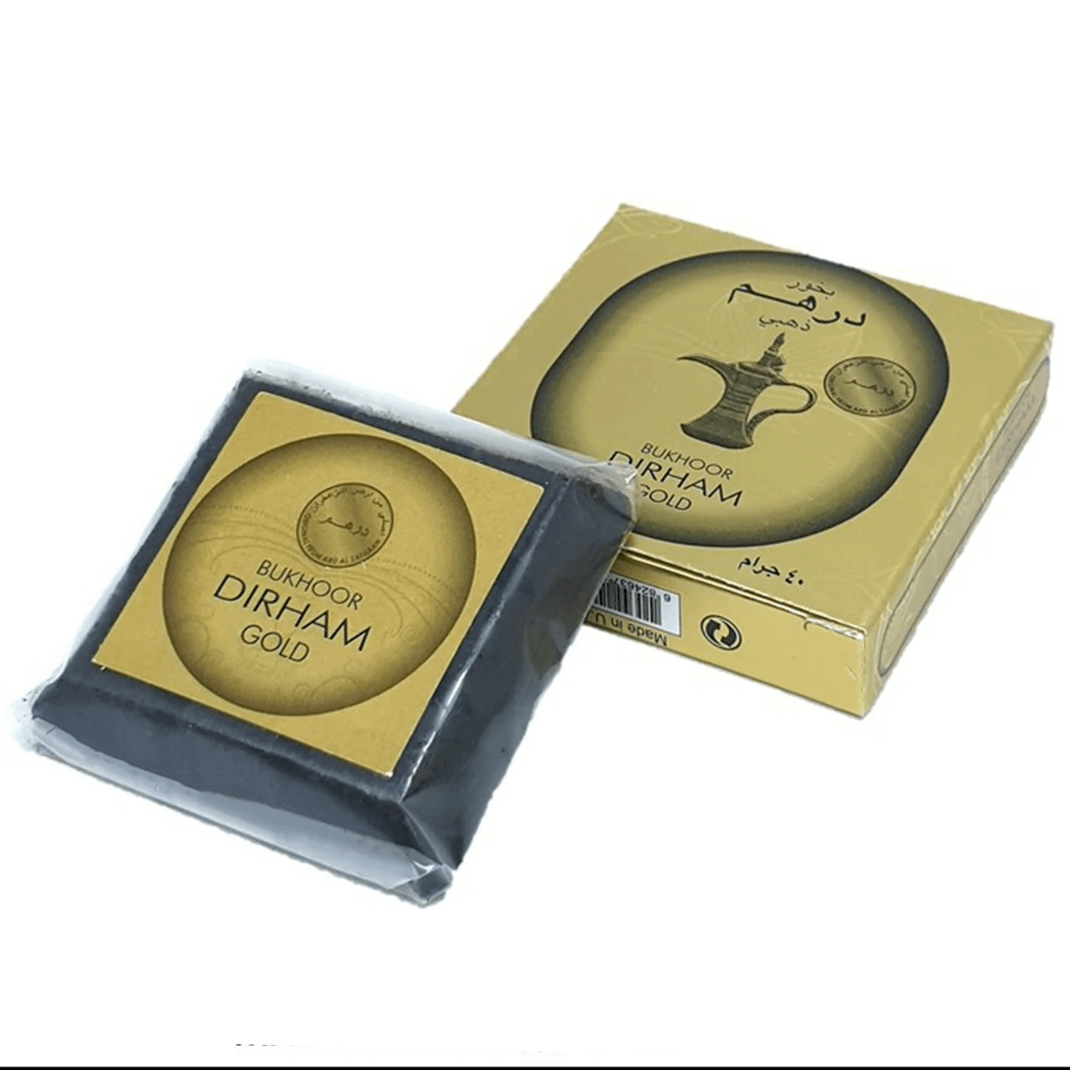 Dirham Gold Bukhoor 40g by Ard Al Zaafaran-Soulo Farabia