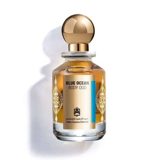 Blue Ocean Body Oud Perfume 100ml By Abdul Samad Al Qurashi-Soulo Farabia