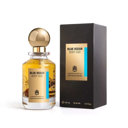 Blue Ocean Body Oud Perfume 100ml By Abdul Samad Al Qurashi-Soulo Farabia